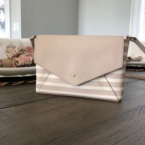 Striped Kate Spade Crossbody